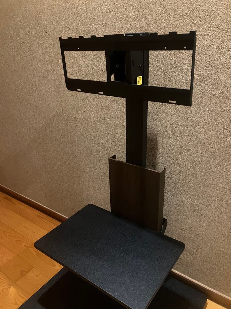 テレビスタンド WALL B1 ロータイプ 棚板セット ウォールナット