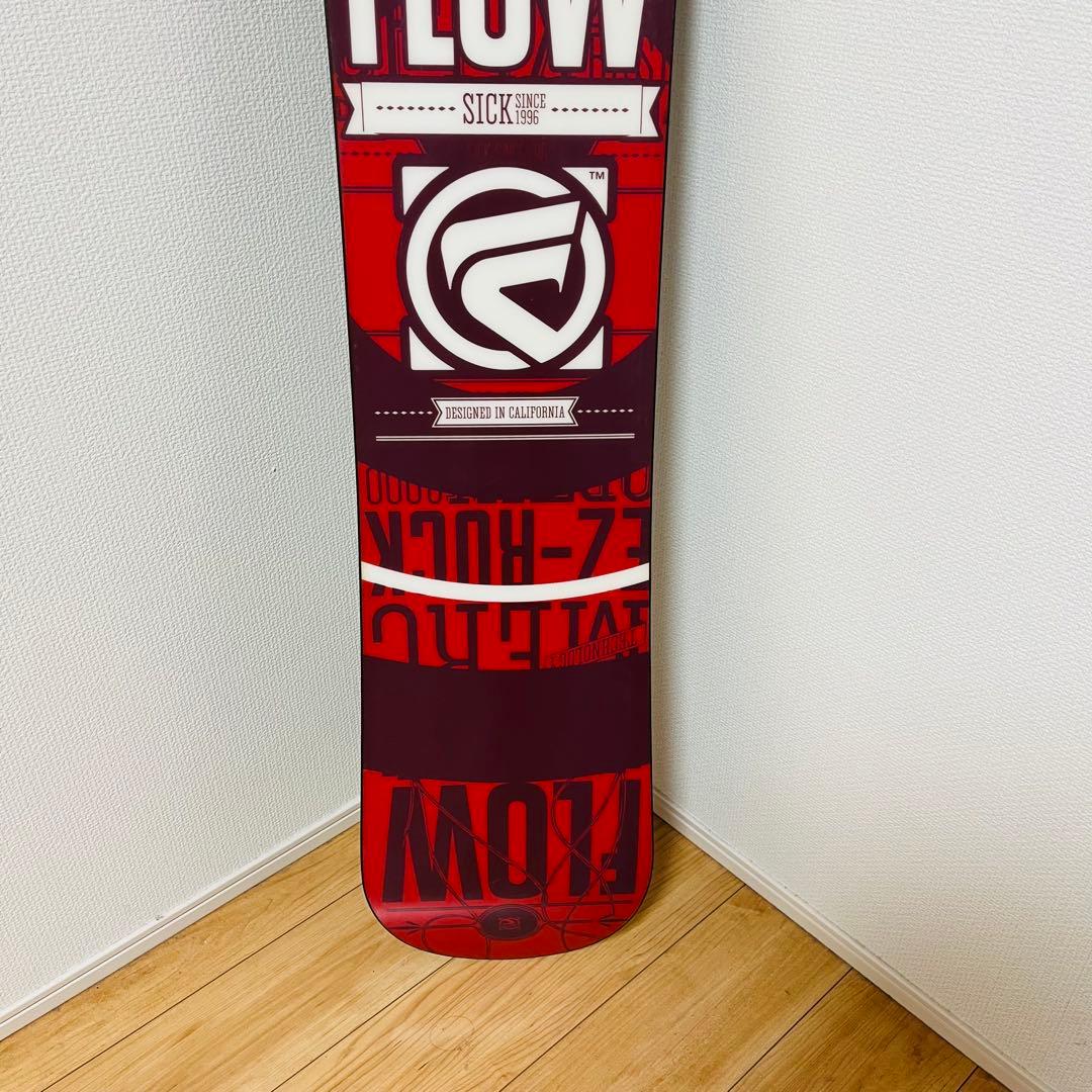 最終限定値下❗️【希少✨】FLOW MERC EZ-ROCK 159cm ボード