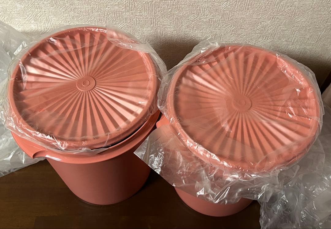 【新品】タッパーウェア　マキシデコレーター　5.5リットル　2個セット