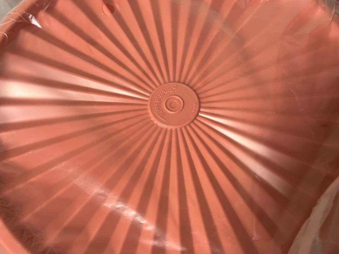 【新品】タッパーウェア　マキシデコレーター　5.5リットル　2個セット