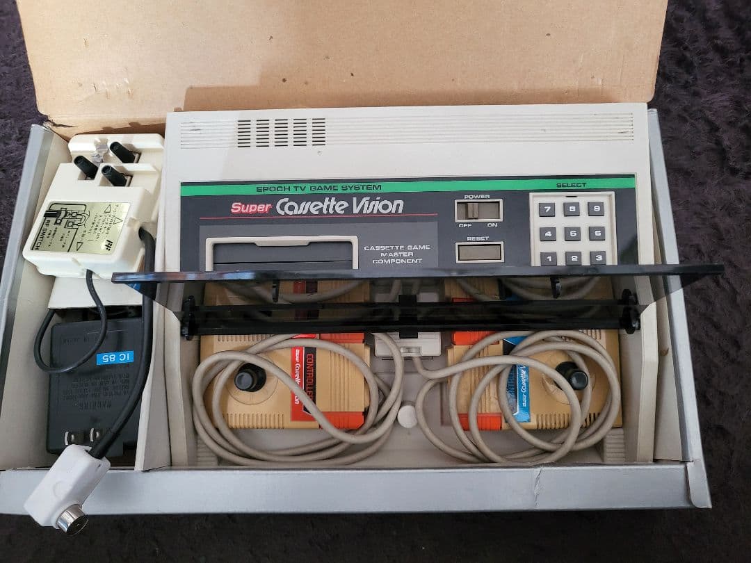 Super Cassette Vision ゲーム機