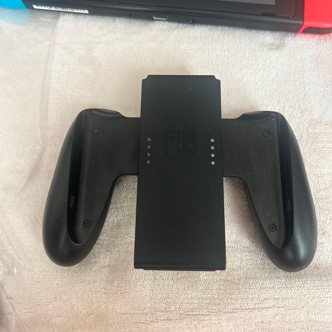 【ケース+箱付】Nintendo Switch ネオンブルー/ネオンレッド 本体