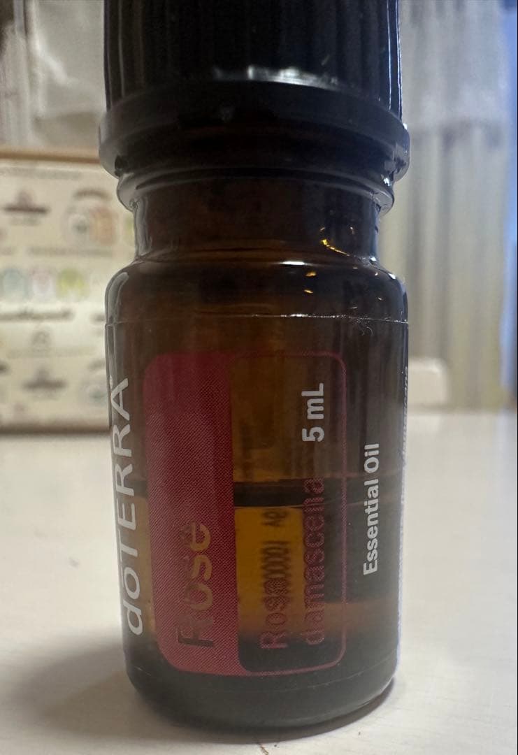 【正規品】doTERRA ドテラ ローズ エッセンシャルオイル 5mL