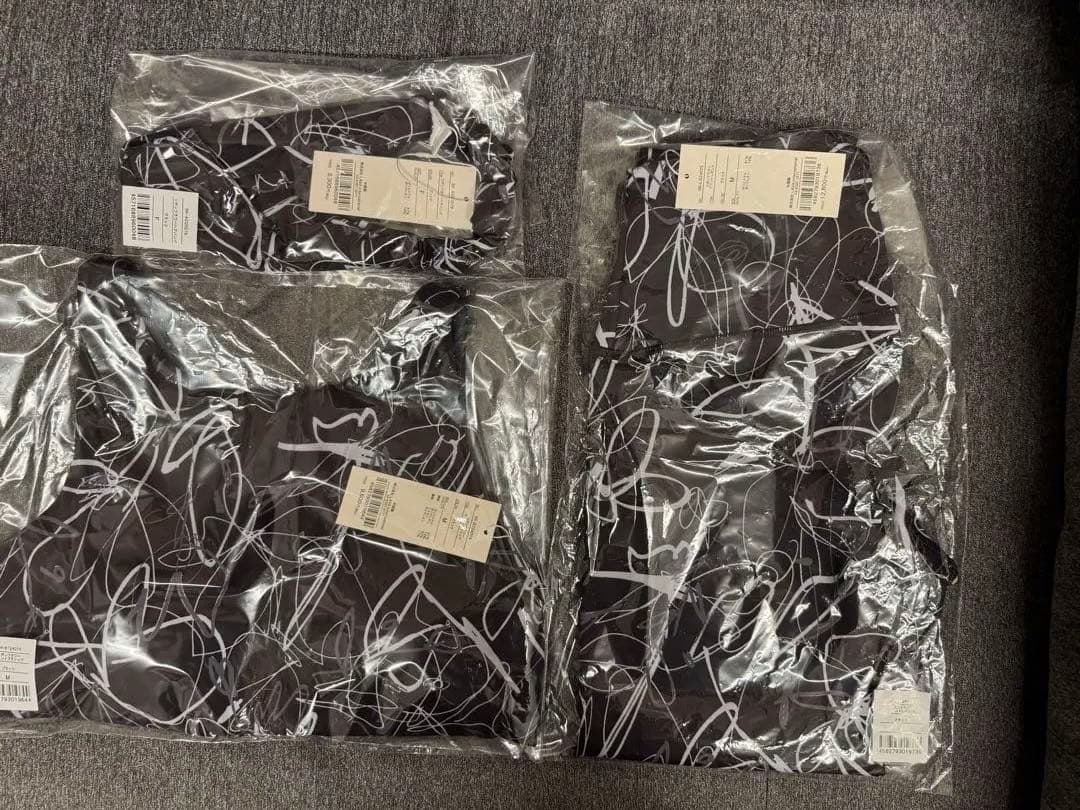 モカここ　リボンフラワー lava ヨガウェア Mサイズ 3点セット