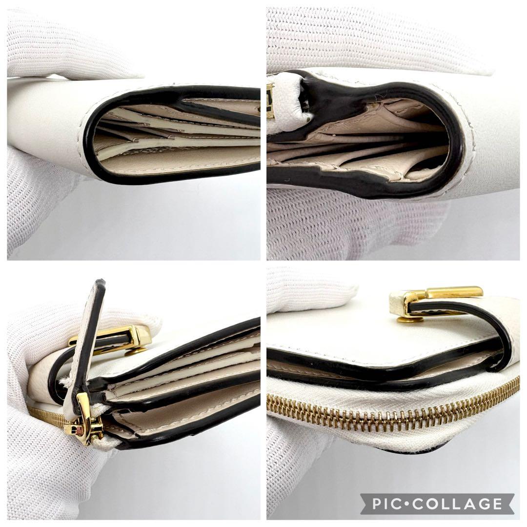 FENDI 二つ折り財布 FF ダイヤモンドウォレット