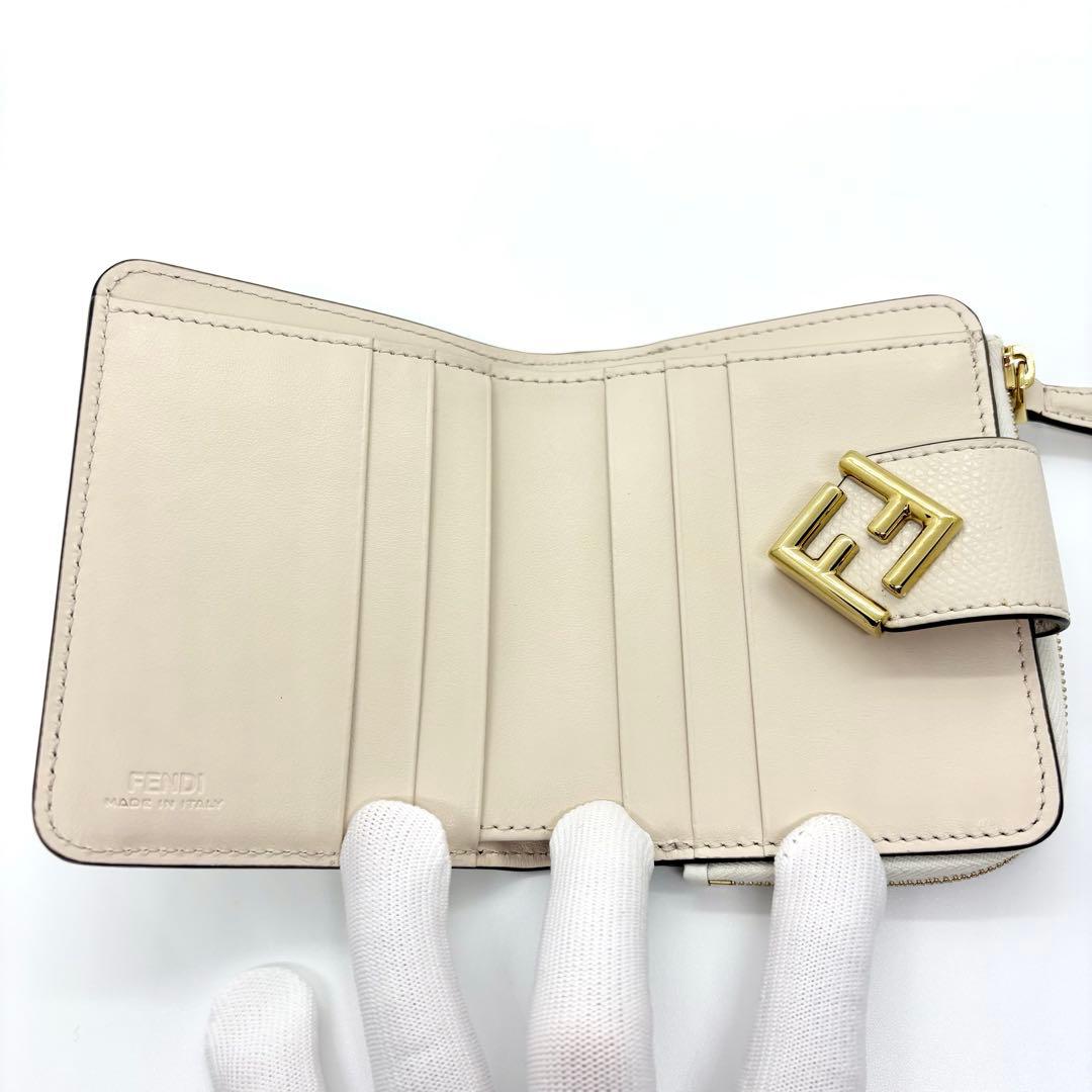FENDI 二つ折り財布 FF ダイヤモンドウォレット