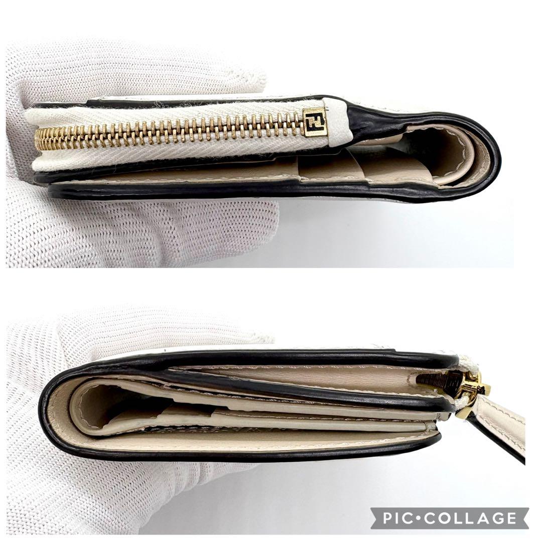 FENDI 二つ折り財布 FF ダイヤモンドウォレット