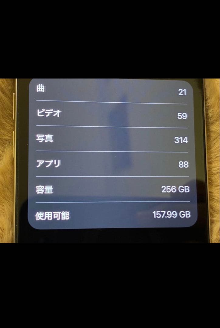 iPhone16pro256gb SIMフリー