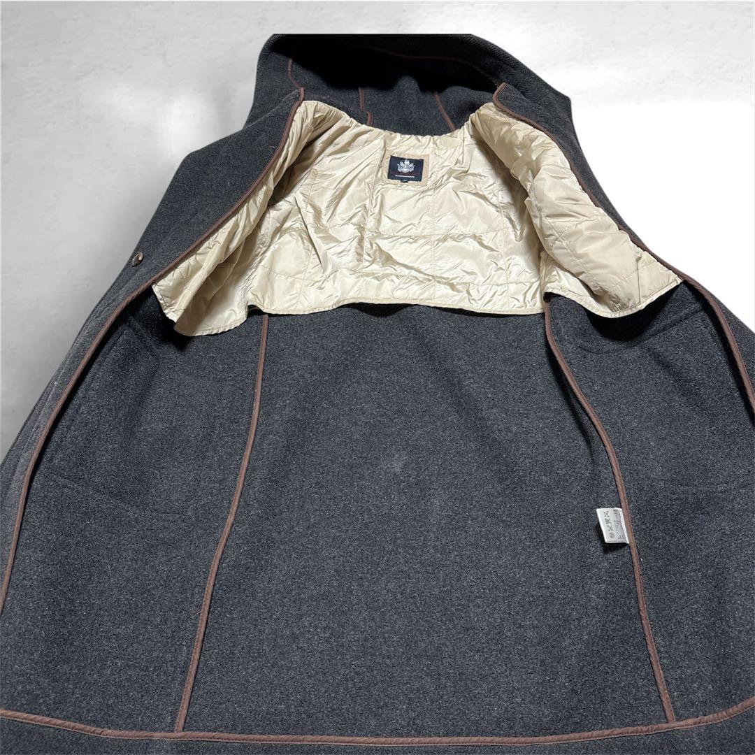 極美品 オールドイングランド JOSHUA ELLIS ダッフルコート S