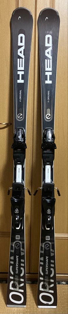 未使用品　HEAD SUPERSHAPE E-ORIGINAL 163cm