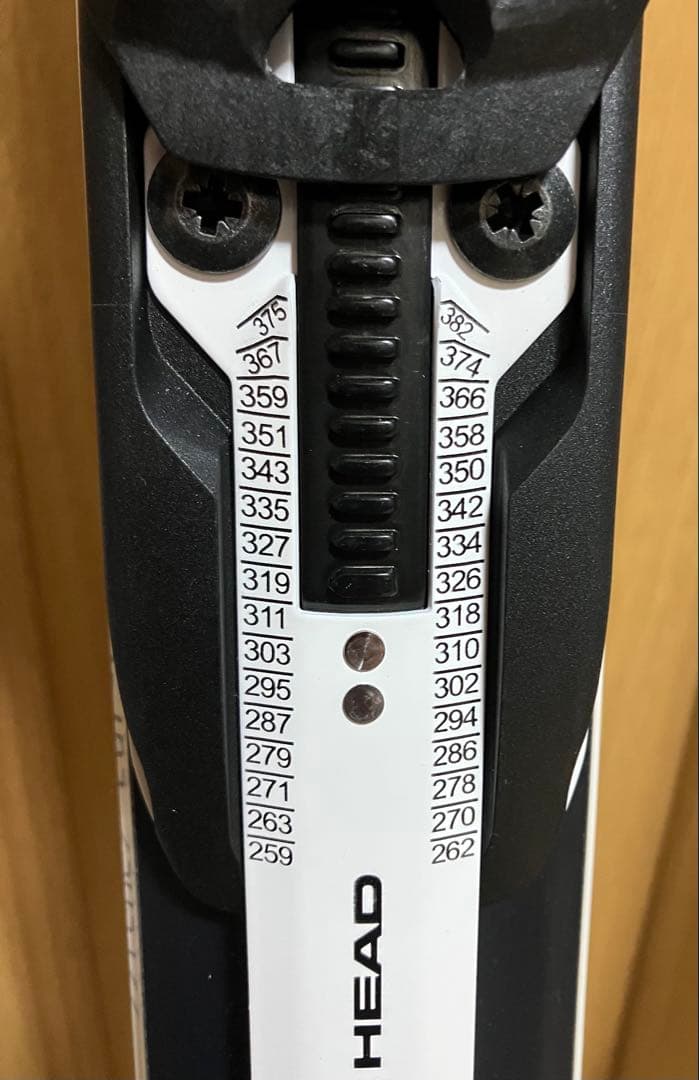 未使用品　HEAD SUPERSHAPE E-ORIGINAL 163cm