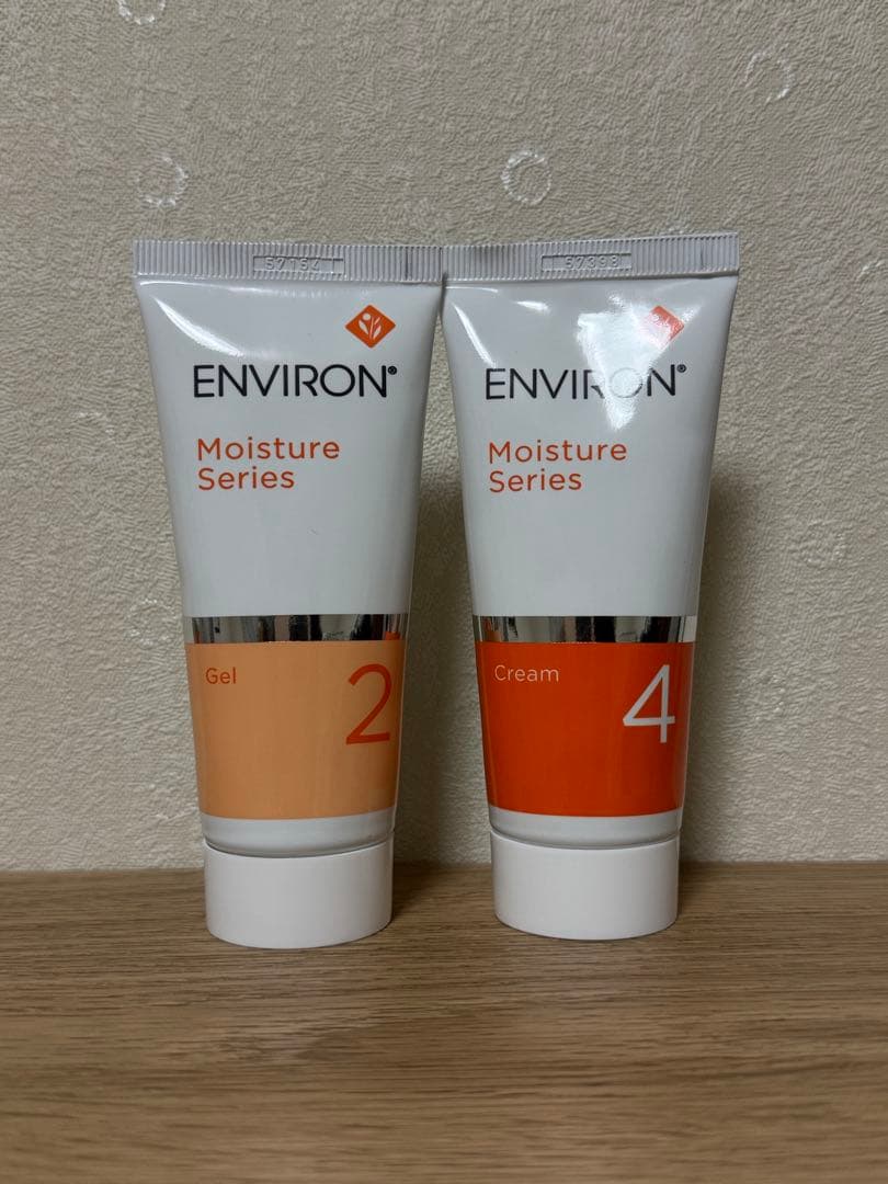 エンビロン モイスチャーシリーズ ジェル2,クリーム4