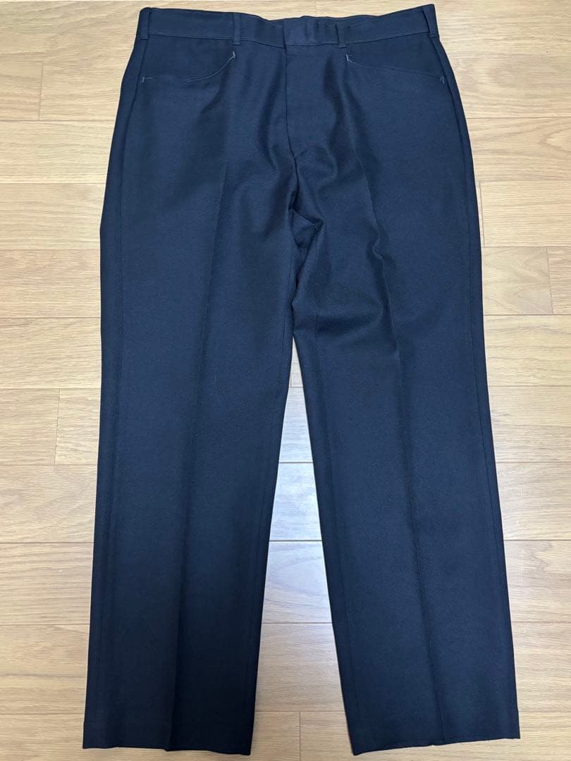 90s Levi's アクションスラックス ビンテージ 黒 usa old