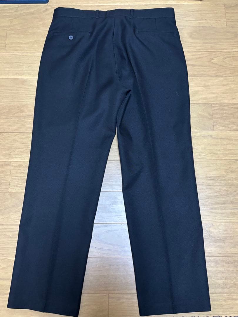 90s Levi's アクションスラックス ビンテージ 黒 usa old