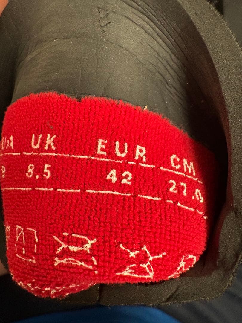 AQUALUNG セミドライスーツ 8x7mm S-L