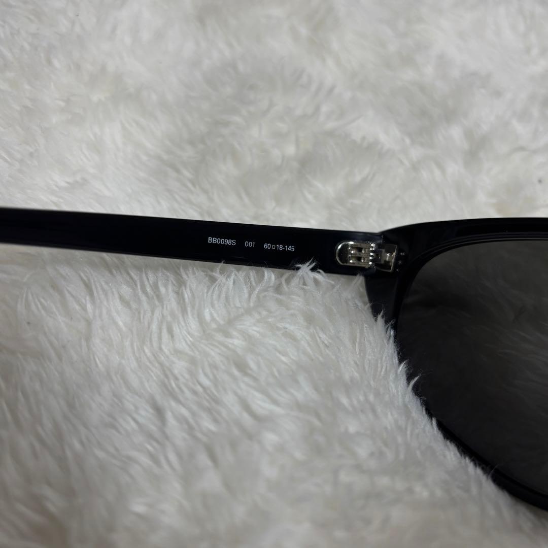 BALENCIAGA ブラックサングラス　BB0098S