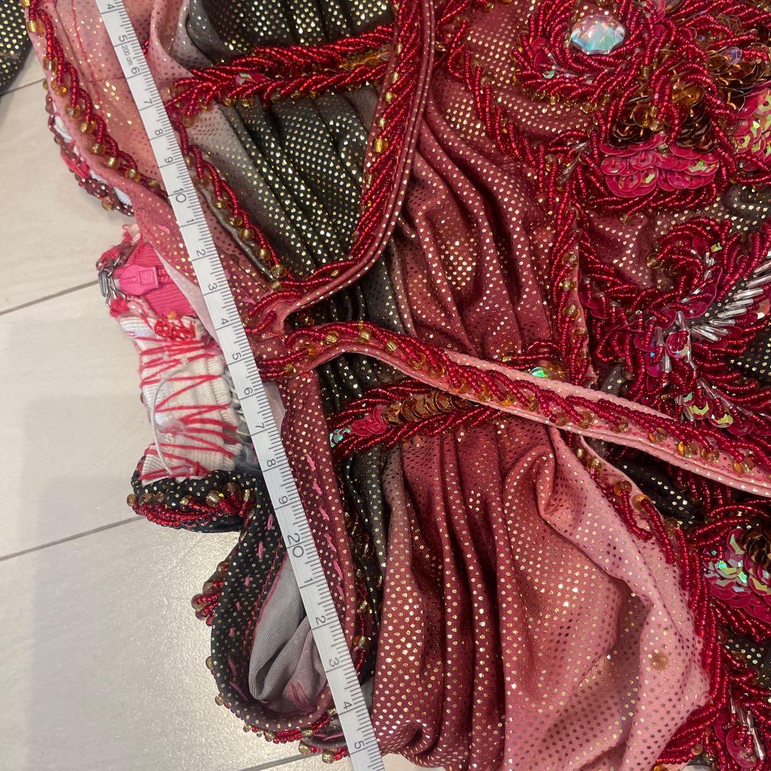 早い者勝ち❤️ベリーダンス オリエンタル衣装　セットアップ Ｌ