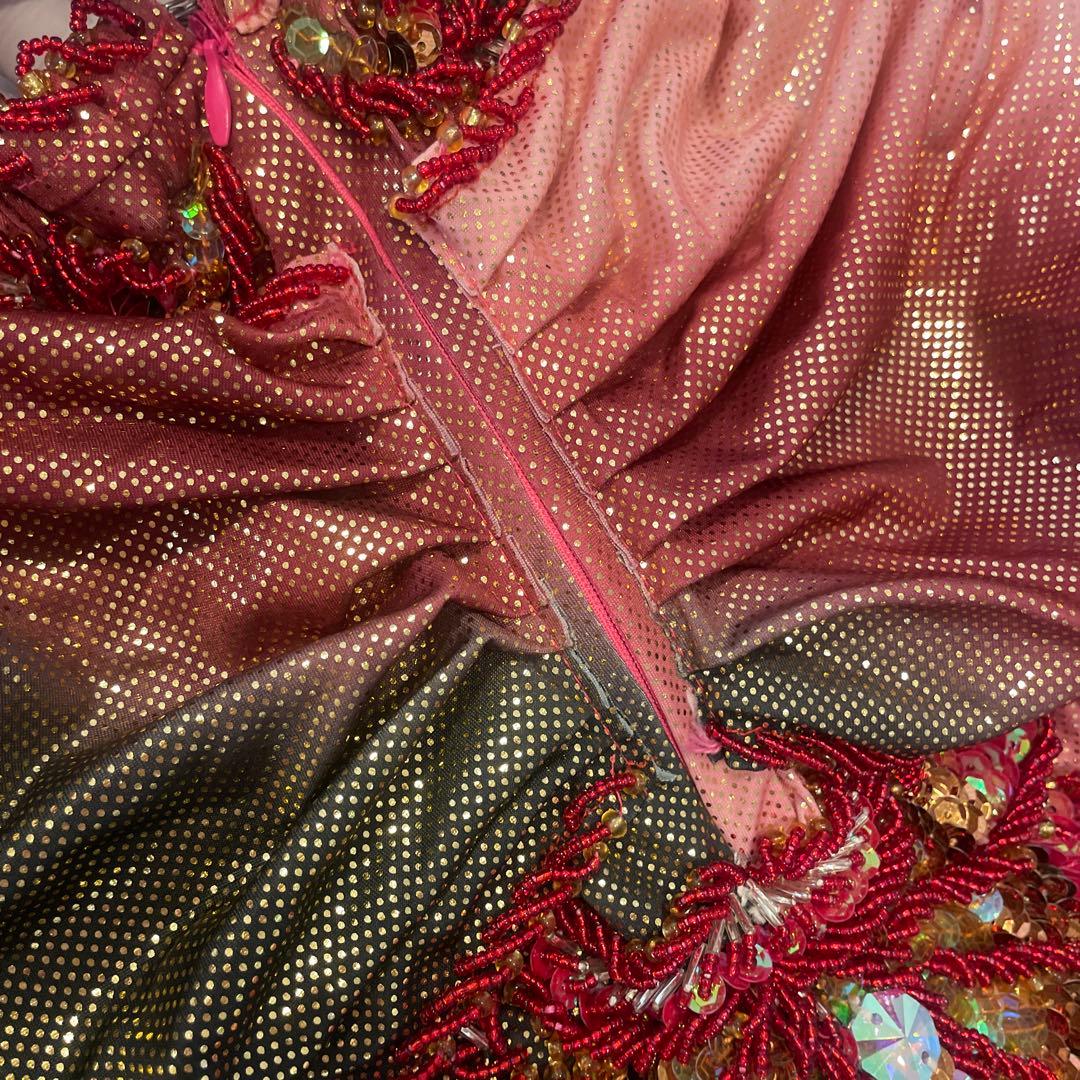 早い者勝ち❤️ベリーダンス オリエンタル衣装　セットアップ Ｌ