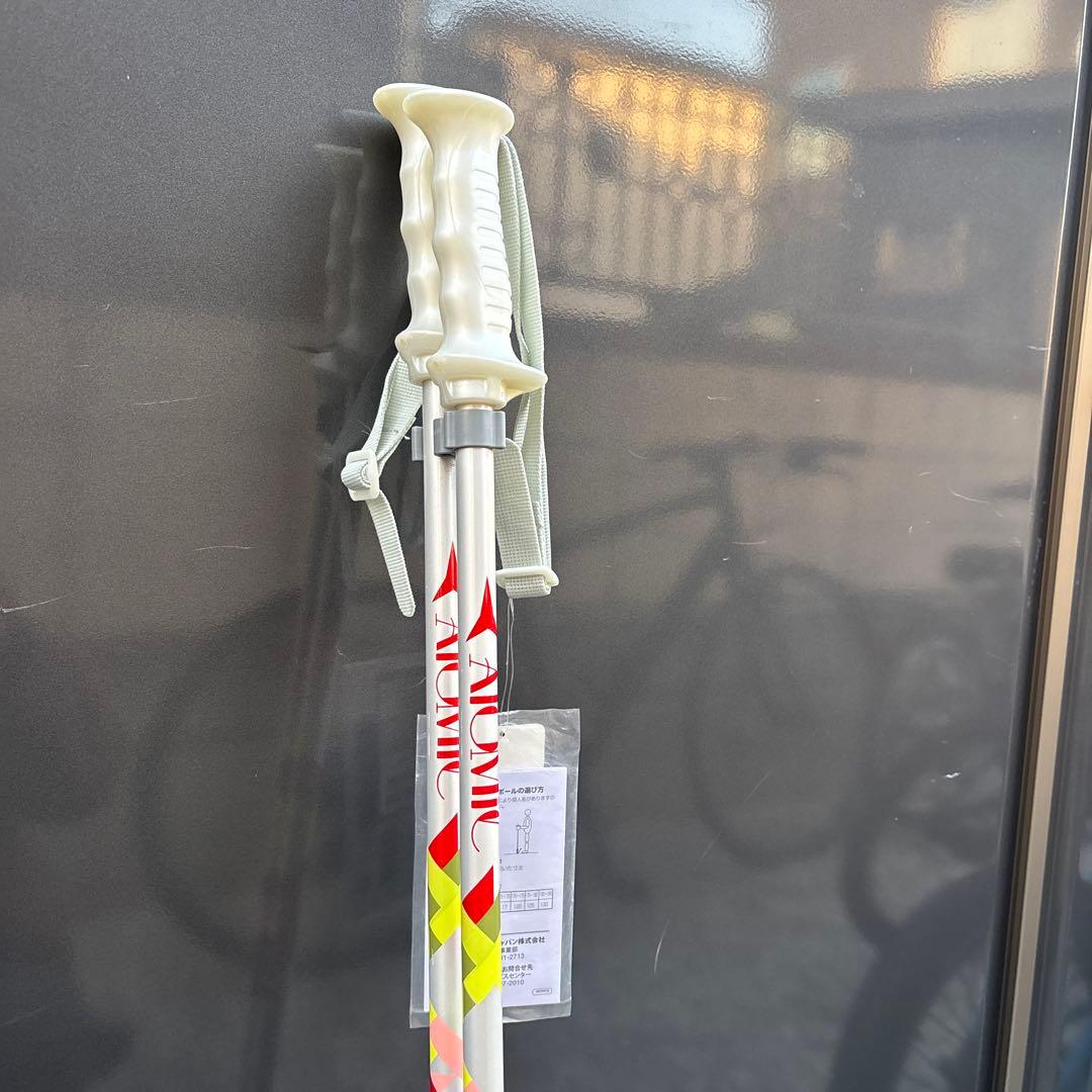 HEAD PURE JOY スキー板 ミントグリーン　GRAHENE ストック付