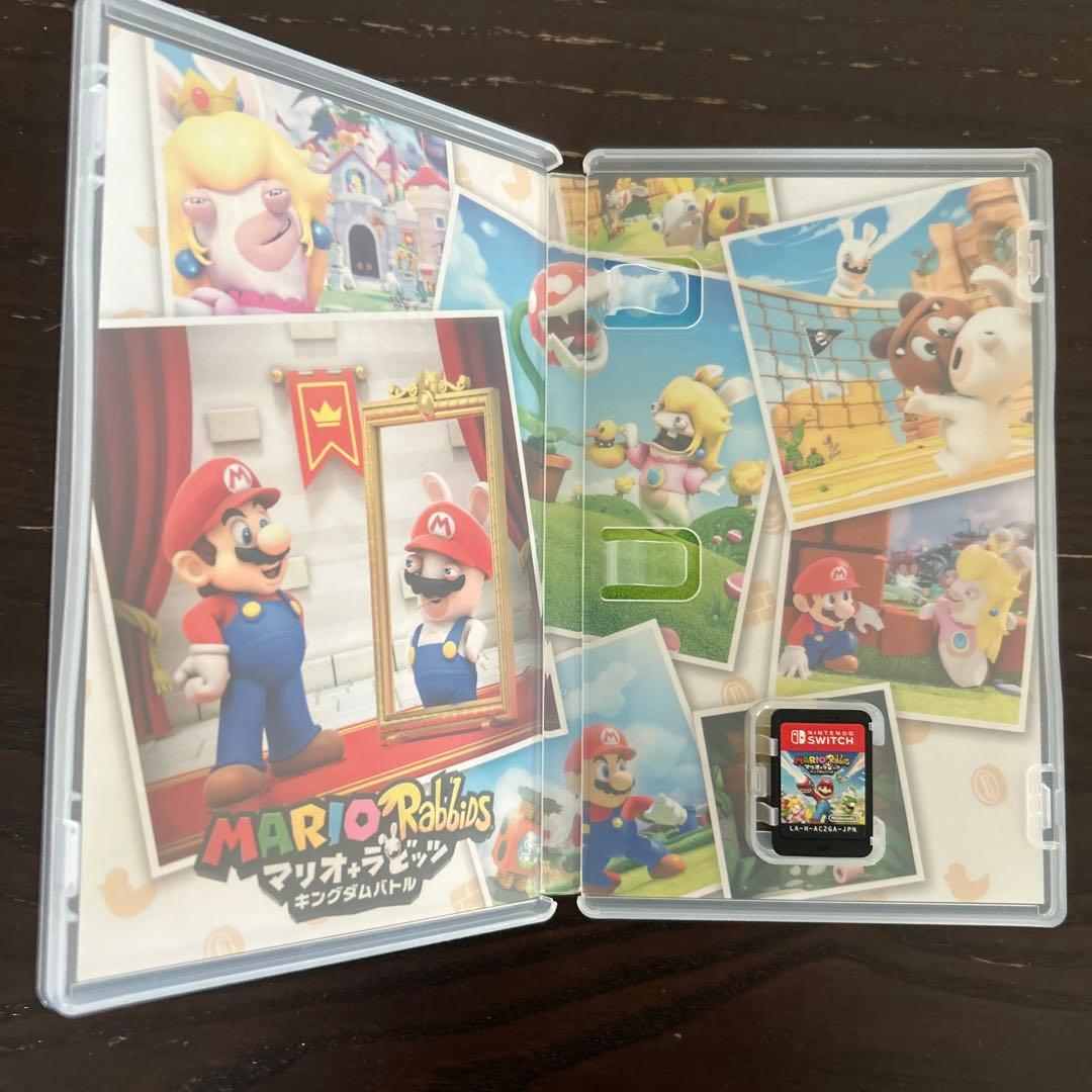 任天堂スイッチソフト5本セット　マリオセット