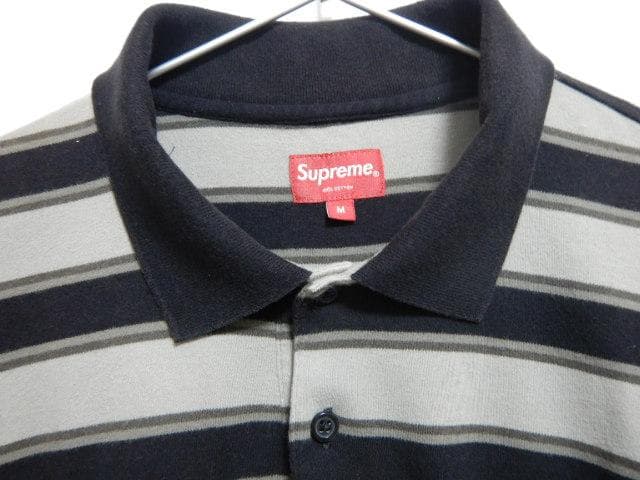 Supreme ボーダー 野村訓市 M ポロシャツ Tシャツ スウェット ロンT