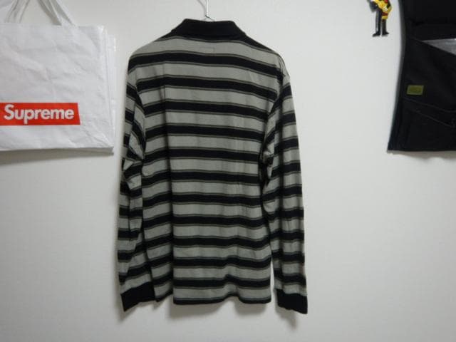 Supreme ボーダー 野村訓市 M ポロシャツ Tシャツ スウェット ロンT