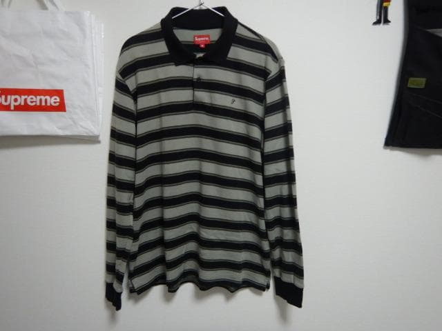 Supreme ボーダー 野村訓市 M ポロシャツ Tシャツ スウェット ロンT