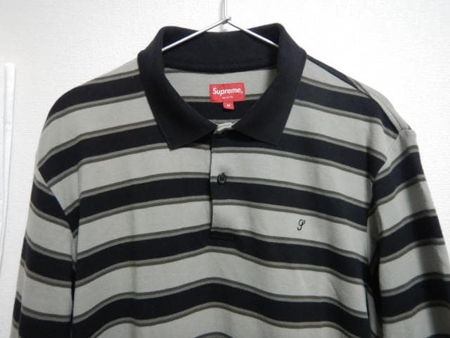 Supreme ボーダー 野村訓市 M ポロシャツ Tシャツ スウェット ロンT