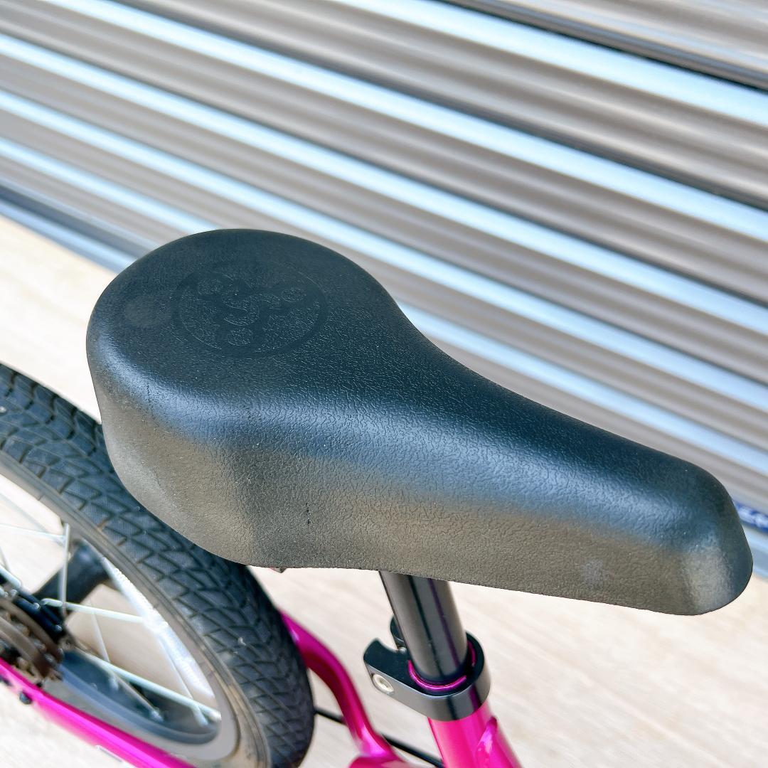 動作良好♪ STRIDER キッズバイク フューシャピンク ストライダー14X