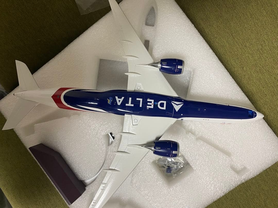 r*k様 傷ありGemini Jets Airbus A350-900 デルタ航