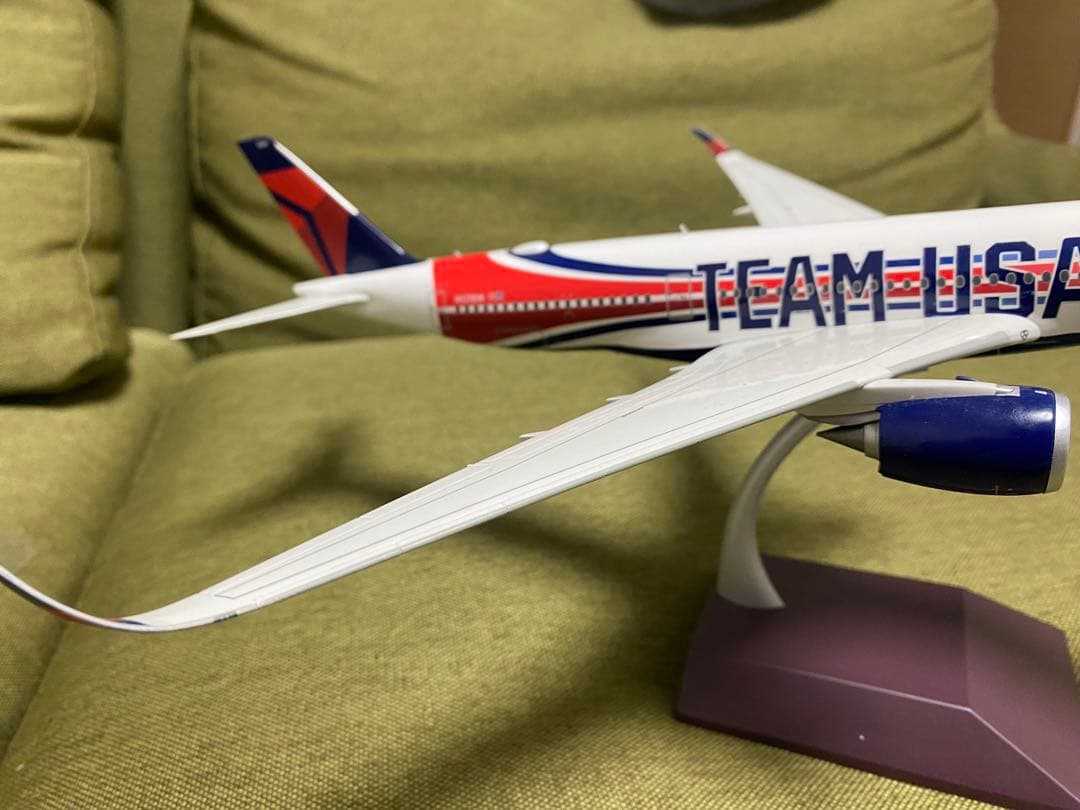 r*k様 傷ありGemini Jets Airbus A350-900 デルタ航