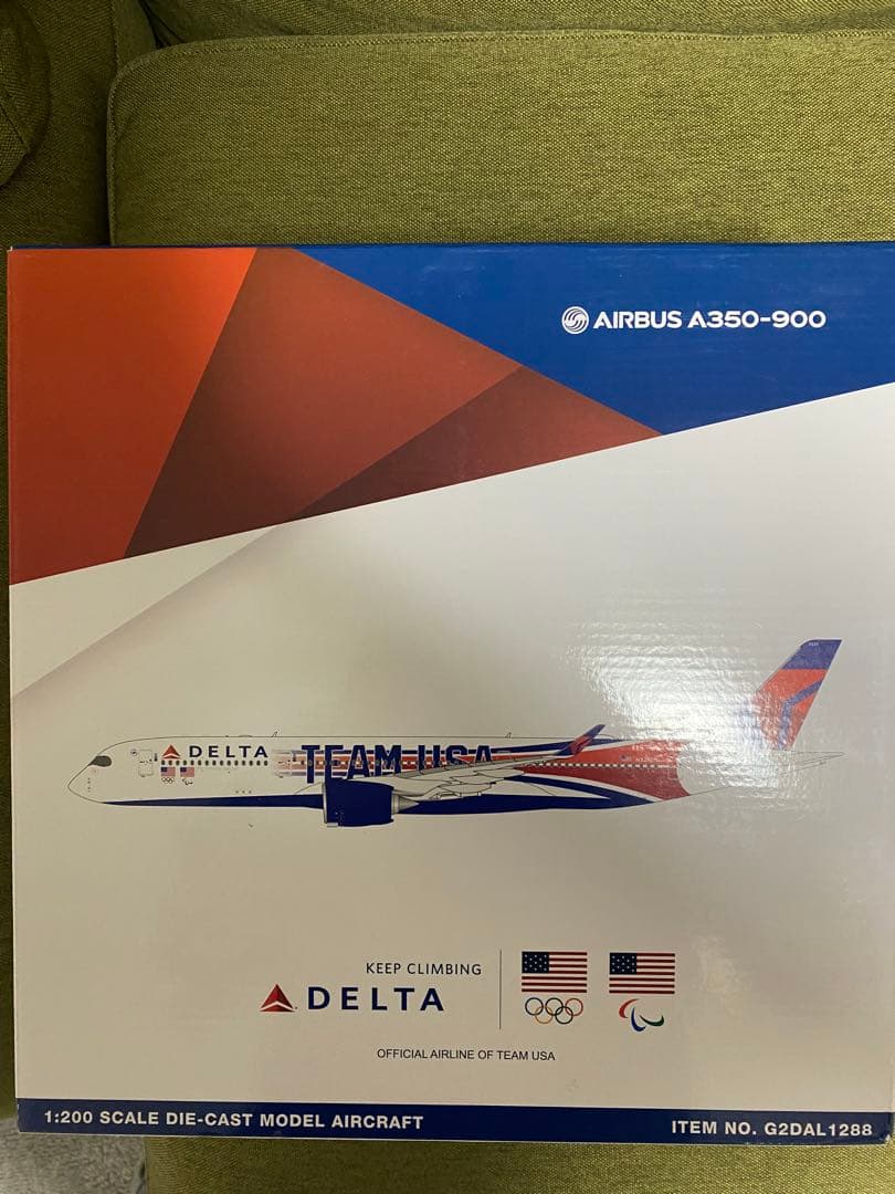 r*k様 傷ありGemini Jets Airbus A350-900 デルタ航