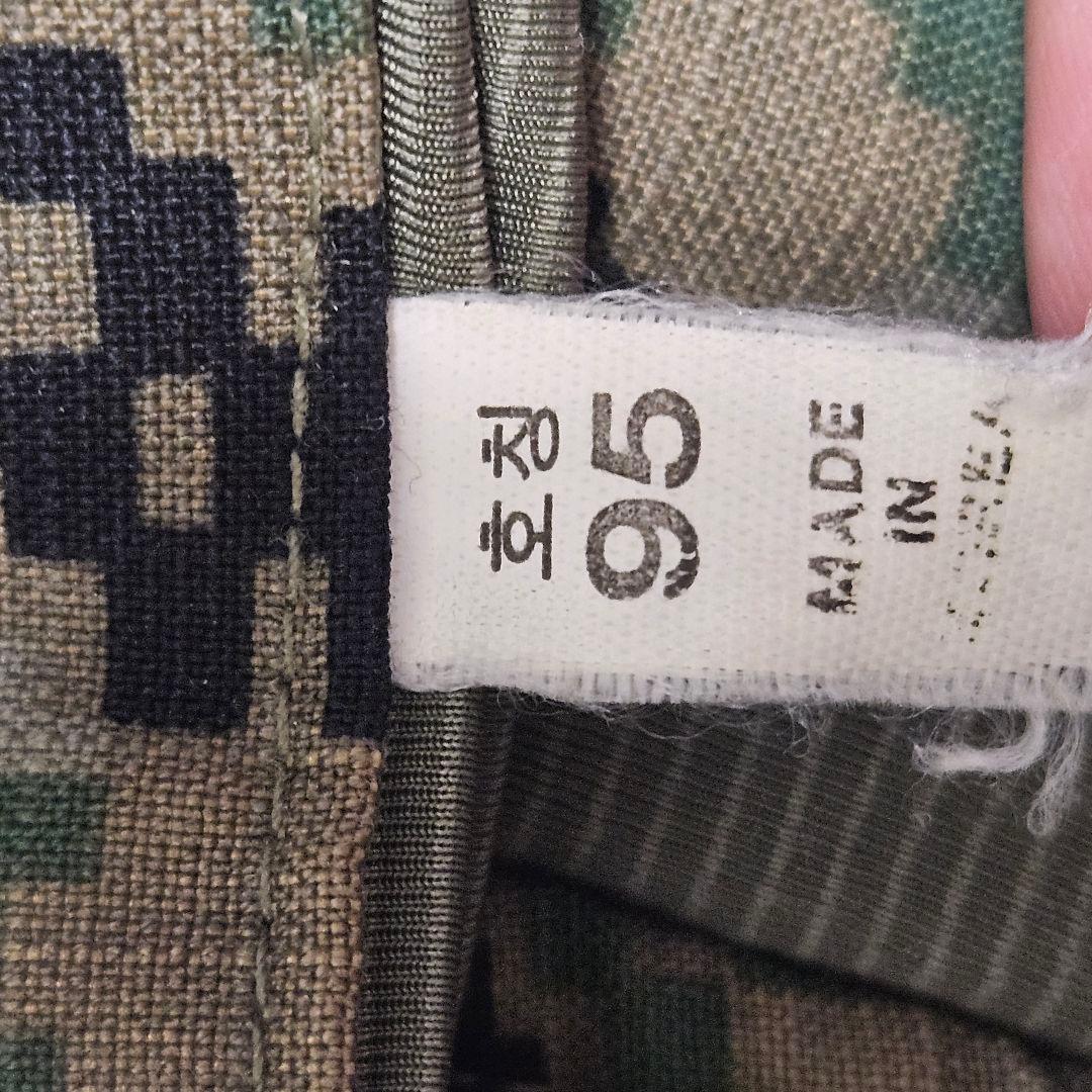 韓国軍　特戦司　コンバットシャツ　Mサイズ