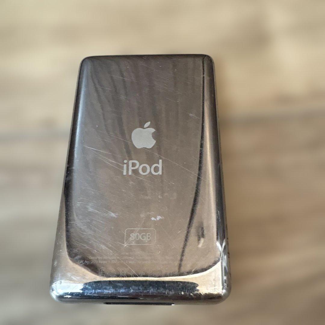 ポータブルプレーヤー iPod classic 80GB MB147J/A