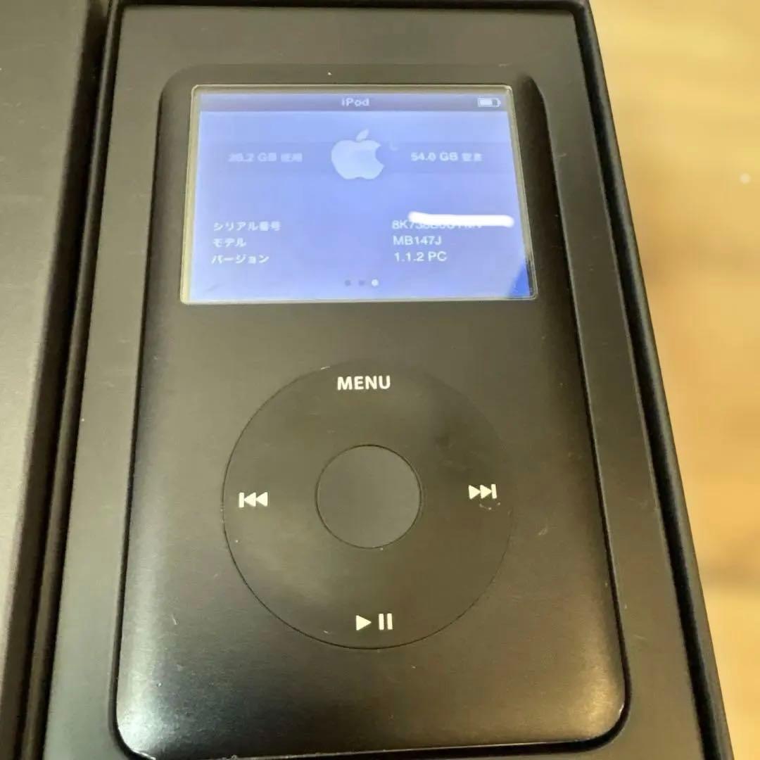 ポータブルプレーヤー iPod classic 80GB MB147J/A