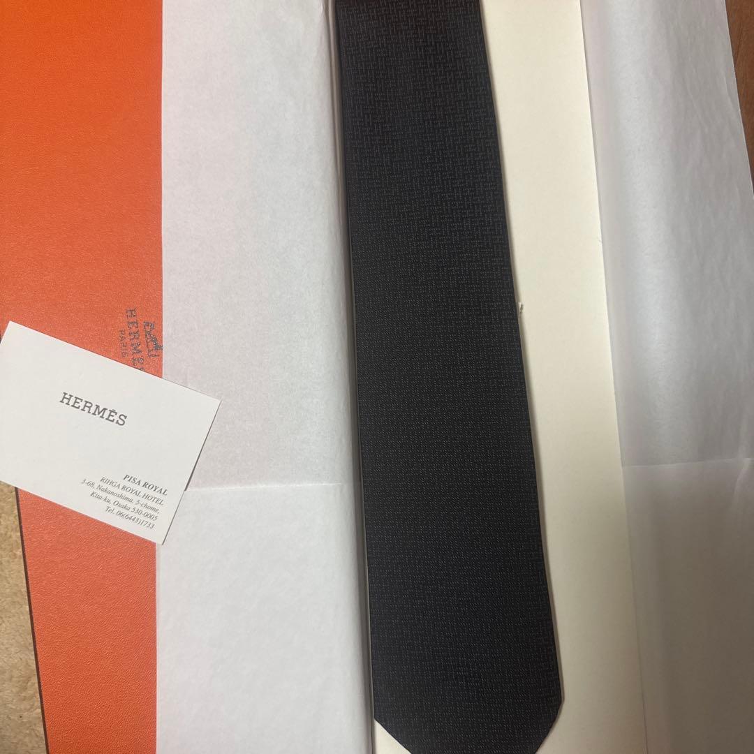 エルメス　HERMES ネクタイ