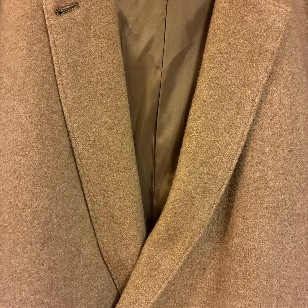 北欧暮らしの道具店／3WAYアレンジ襟のかろやかチェスターコート