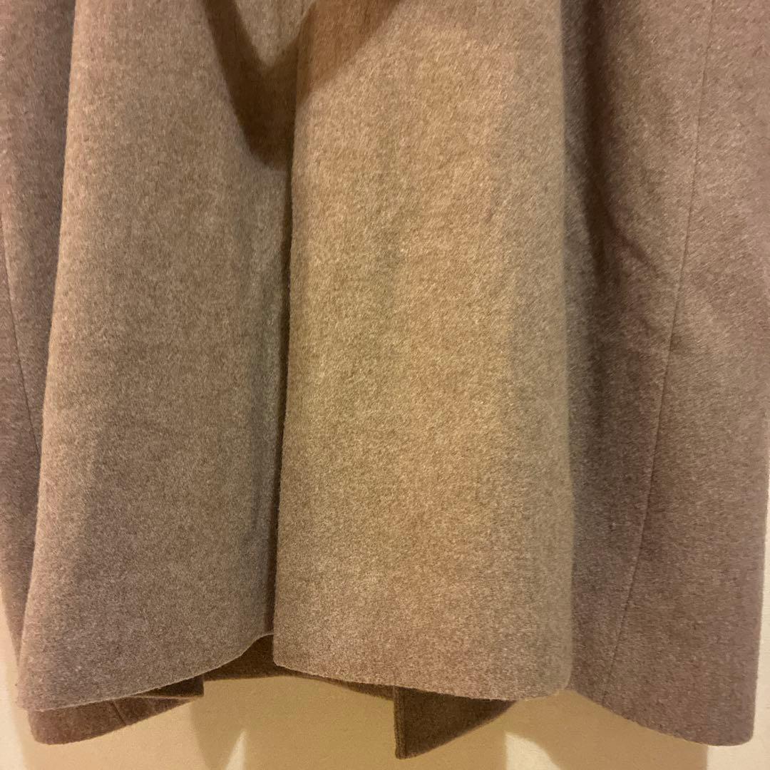 北欧暮らしの道具店／3WAYアレンジ襟のかろやかチェスターコート