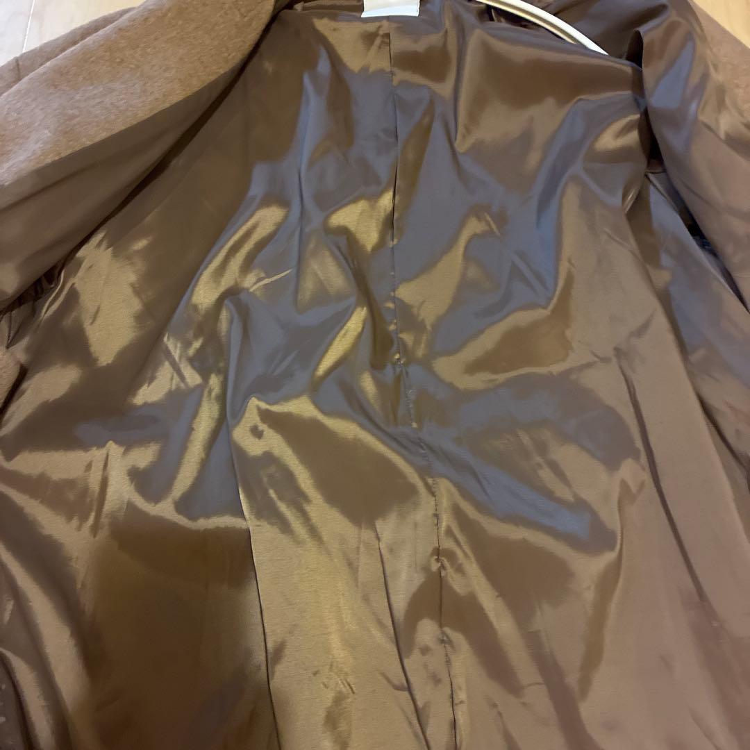 北欧暮らしの道具店／3WAYアレンジ襟のかろやかチェスターコート