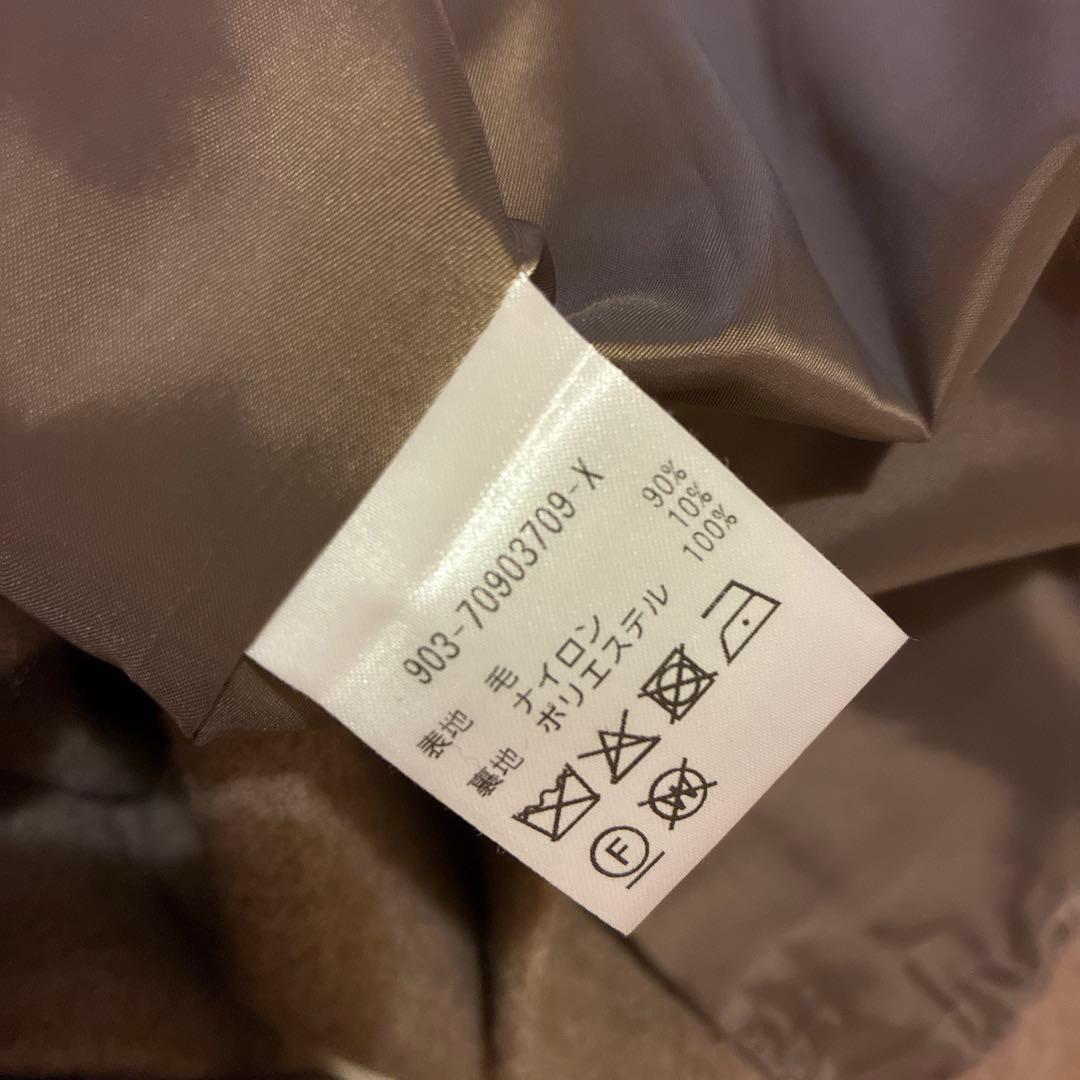 北欧暮らしの道具店／3WAYアレンジ襟のかろやかチェスターコート