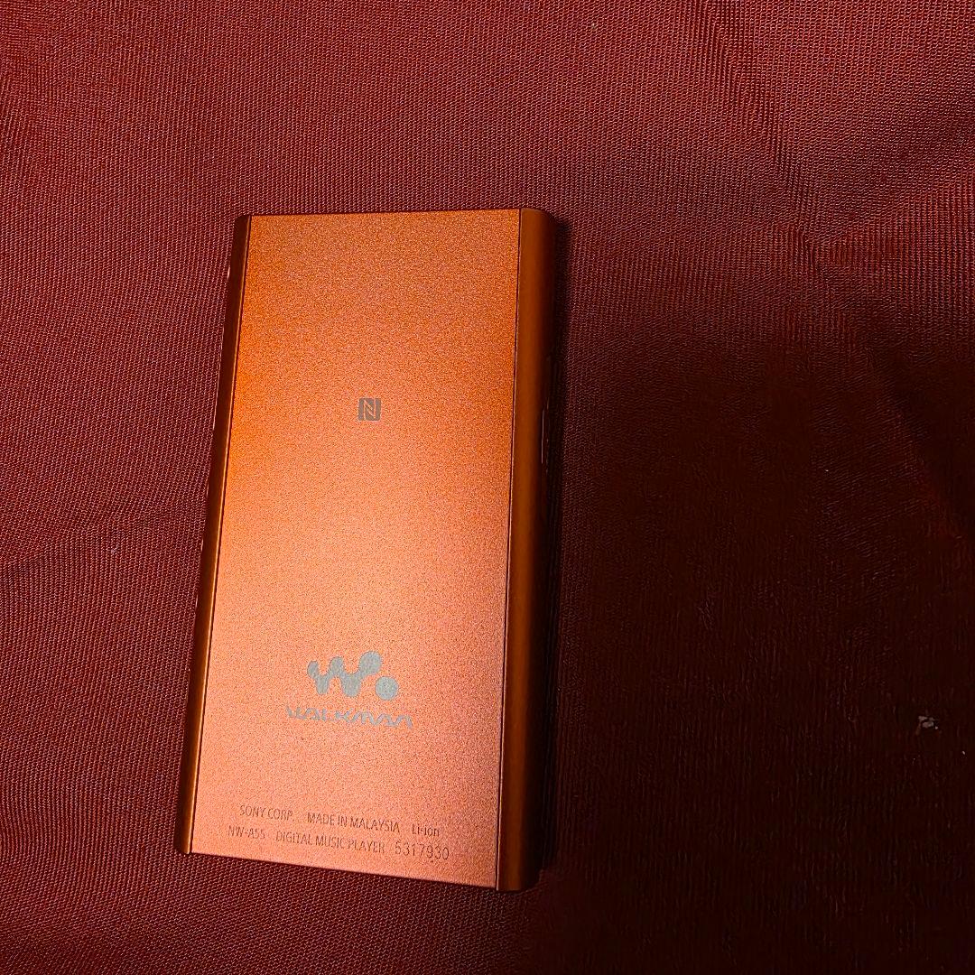 M*a様 【値下】SONY NW-A55HN シリコンケース&イヤホンセットWA