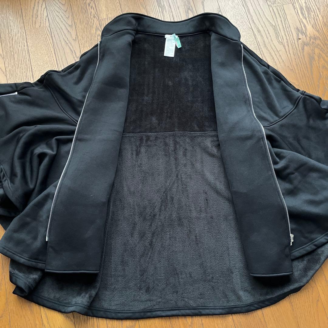 ダブルスタンダードクロージング Sov.フリルショートポンチョ　ショートコート