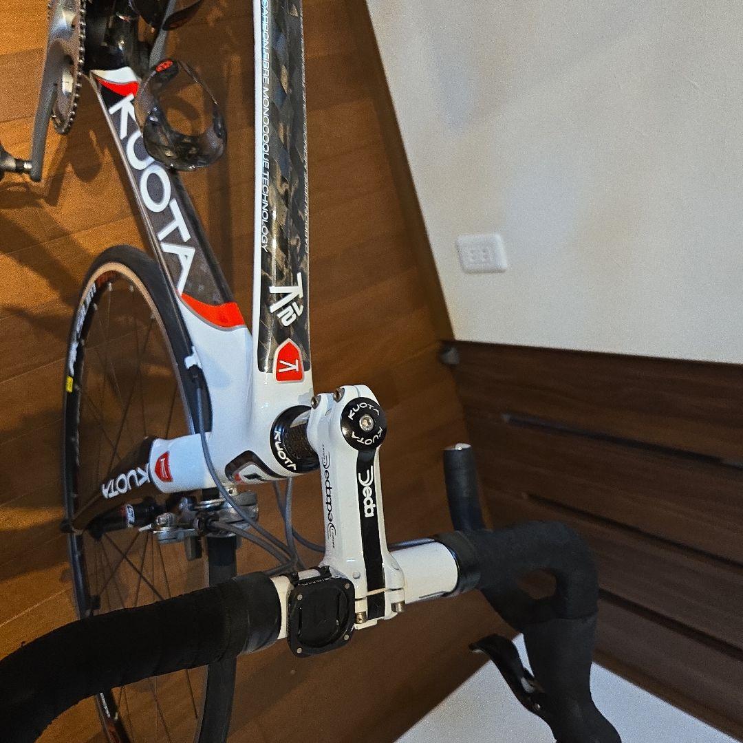 M*i様 KUOTA KHARMA ロードバイク