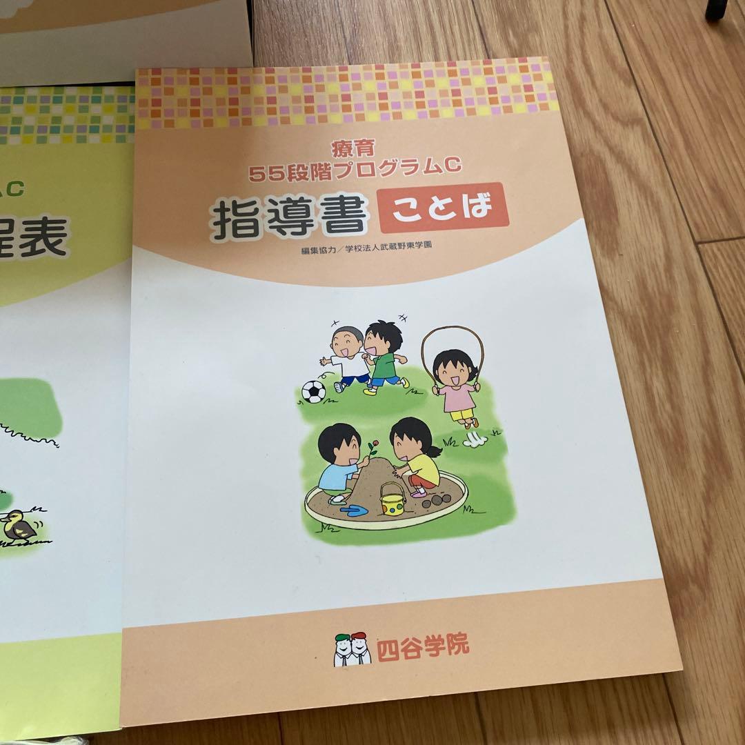 四谷学院　療育　55段階　プログラムc