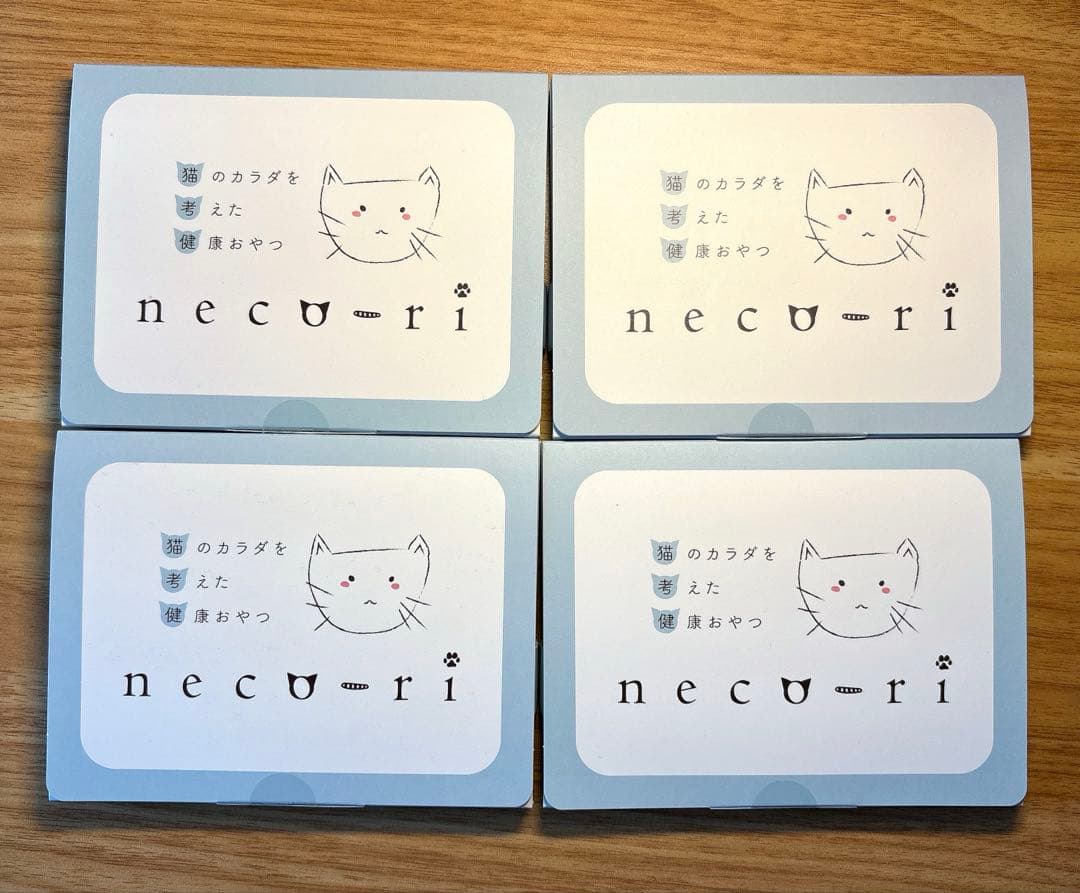 ねこり neco-ri 猫用栄養補助食品　かつお&かつお節味