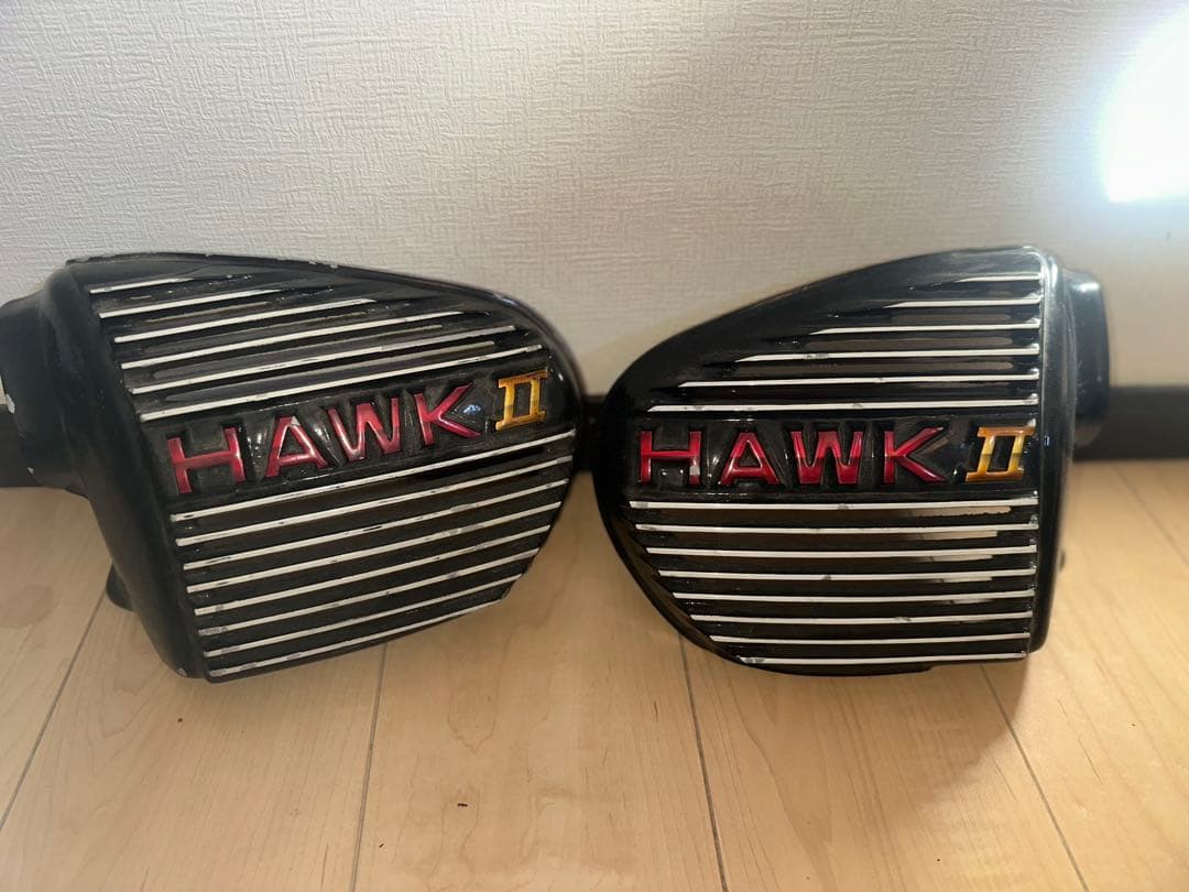 HONDA ホーク2 バブCB250T CB400T やかんタンク　外装セット