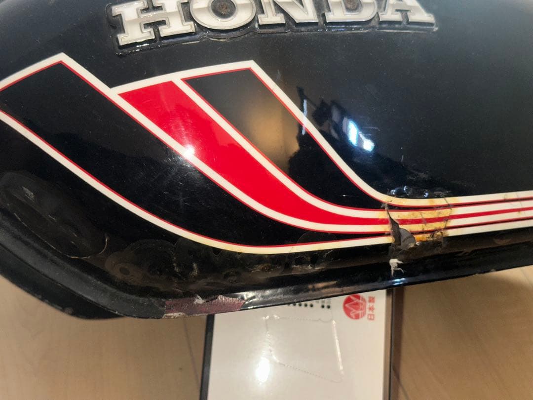 HONDA ホーク2 バブCB250T CB400T やかんタンク　外装セット