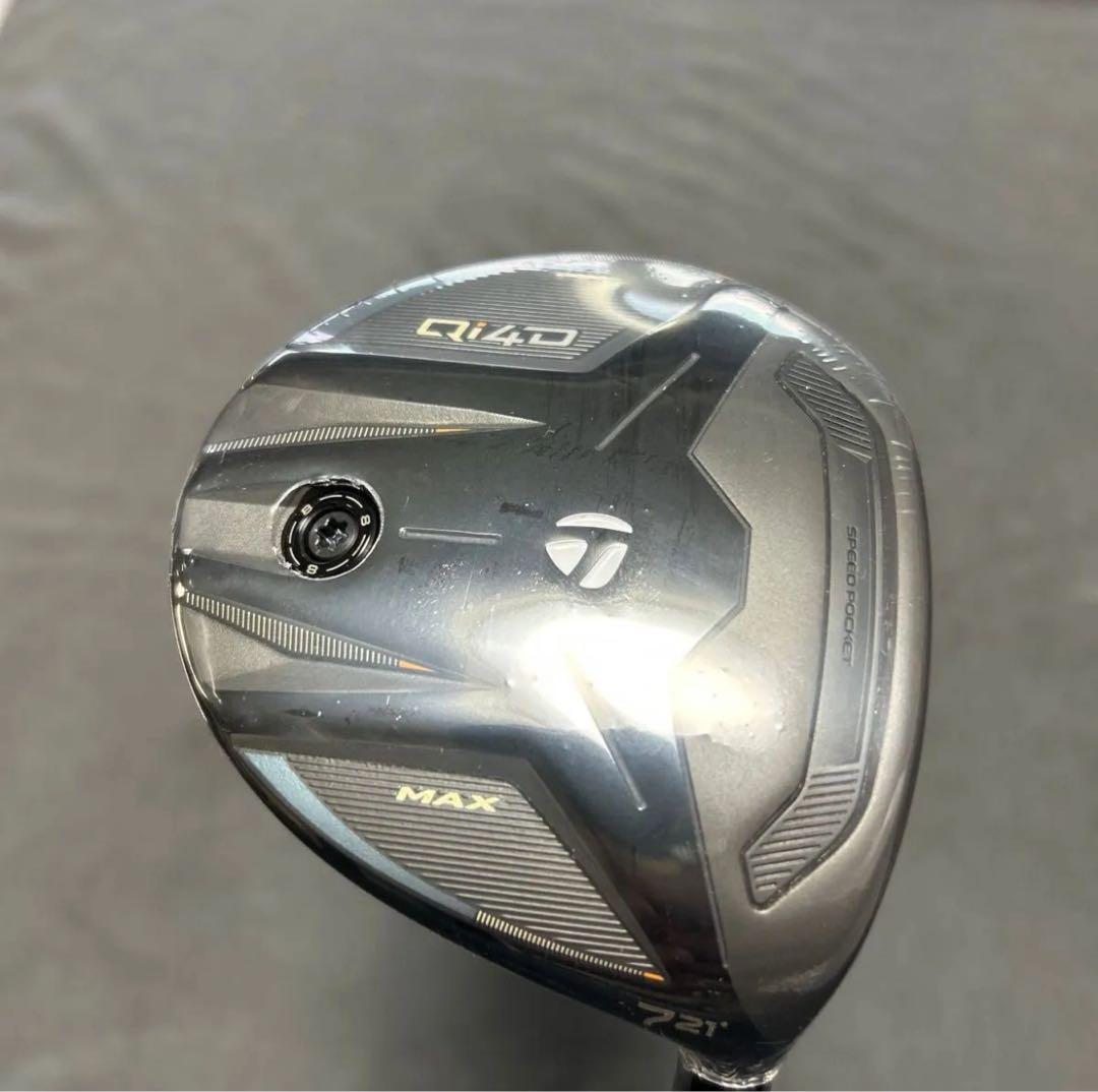 新品QI4DMAX 7W 21.0° 26ベンタスブルーTR7Xメーカーカスタム