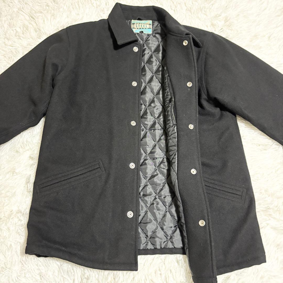 ナ*ス様 美品 STEEL HOT ROD WEAR ファラオ メルトン ジャケ