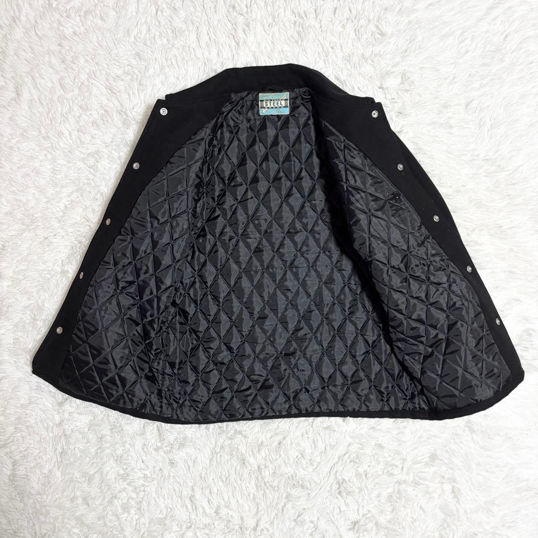 ナ*ス様 美品 STEEL HOT ROD WEAR ファラオ メルトン ジャケ